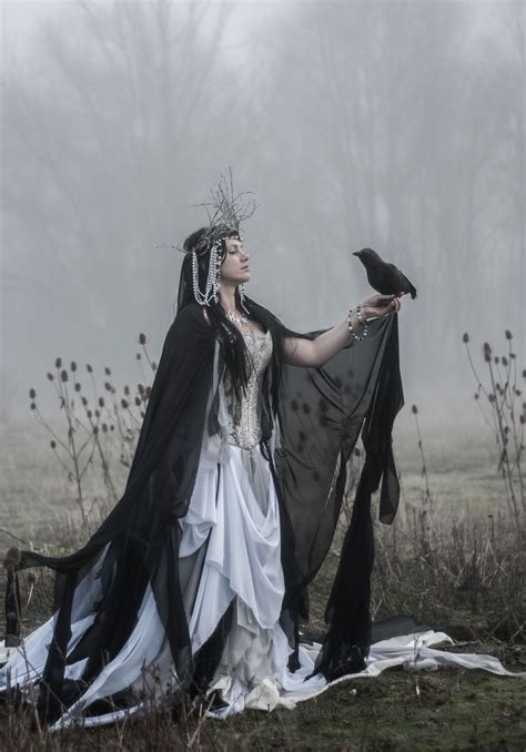 Frostbite witch attire